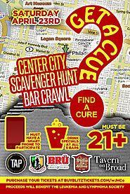 Get a Clue - Bar Crawl Scavenger Hunt