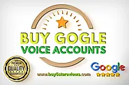 Buy Google Voice Accounts - 100% USA Phone Verified Positive Accounts.