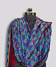 Phulkari Dupatta