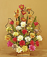 "Artisan Dried Flower and Leaf Bouquets: Sustainable Botanical Elegance" , "Timeless Elegance: Dried Flowers and Leaf...