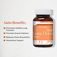 Nano Lung Detox Tablets for Cleanse Treatment - Zeroharm