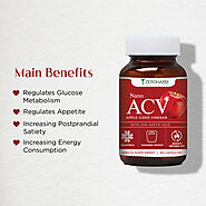 Apple Cider Vinegar (ACV) Capsules to Manage Weight - Zeroharm