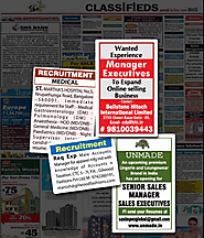 Job Hunting in Newsprint: Exploring the Role of Newspaper Job Ads | Newspaper Advertising Encyclopedia