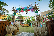 Mehendi decor