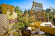 Haldi decor