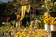 Arch decor for reception