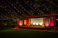 Sangeet Backdrop Decor