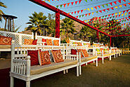 Garba Seating Decor