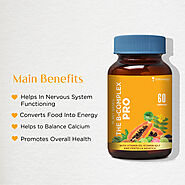 Plant Based Vitamin B Complex Tablets With D3 & K2-7 - Zeroharm