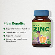 Zinc Supplement Tablets for Immunity & Anti-Inflammation - Zeroharm