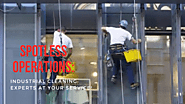Spotless Operations: Industrial Cleaning Experts at Your Service!