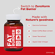 Fat Burner Tablets | Lose Up to 10kgs in 3 Months - Zeroharm