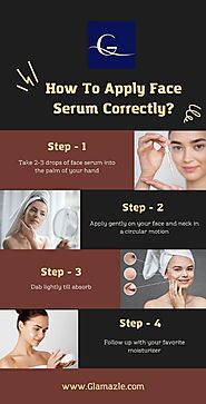 How To Apply Face Serum Correctly?