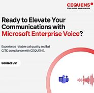 Microsoft Enterprise Voice | KSA | CEQUENS