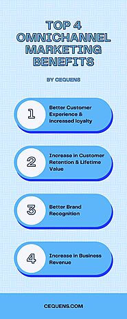 Top 4 Omnichannel Marketing Benefits