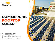 Shams Power: Commercial Rooftop Solar