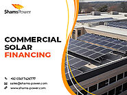 Shams Power: Commercial Solar Financing