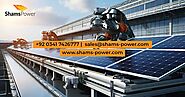 Shams Power: Industrial Solar Installation | Zupyak