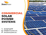 Shams Power: Commercial Solar Power Systems