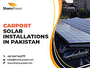 Carport Solar Installations in Pakistan