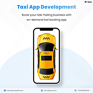 Taxi Booking App Development