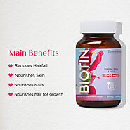 Biotin 10000mcg Supplements for Skin, Hair & Nails - Zeroharm