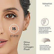 Rapid Absorption Face Glow Collagen Mask Kit - NuEssentials – Zeroharm