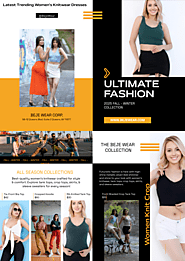 Elevate Your Wardrobe with Beje Wear: The Ultimate in Women’s Knitwear