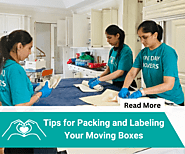 12 Tips for Packing and Labeling Your Moving Boxes