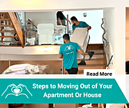 Steps to Successfully Moving Out of Your Apartment or House