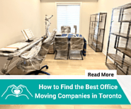 How to Find the Best Office Moving Companies in Toronto