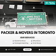 Best Packers and Movers in Toronto