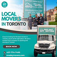 Local Movers In Toronto