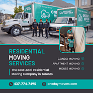 Local Residential Moving Services