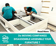 Can Movers Take Apart Furniture? The Simple Truth Unveiled