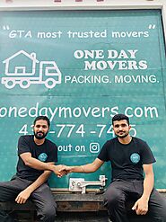 Best Movers in Ajax, ON | Moving Company in Ajax