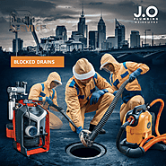 Comprehensive Blocked Drains Services in Melbourne by J.O. Plumbing