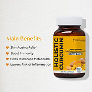 Curcumin Capsules With Piperine For Anti Inflammation - Zeroharm