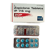 Treat Insomnia Issues - Buy Online Blue Zopiclone Tablets In UK