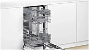 Bosch Semi Integrated Dishwasher: Silent Operation, Brilliant Outcomes