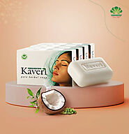 Buy Kaveri Herbal Soap Online Ayurvedic Product For Skin Infections – Pankajakasthuri