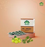 Support Prostate Health with Pankajakasthuri's Prost Capsules