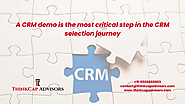 Navigating CRM Demos: A Comprehensive Guide From CRM Consulting Services Experts