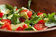 Our best-ever garden salad :: Healthy Cooking Opinions || www.healthycookingopinions.com