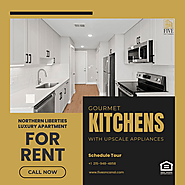 Modern Kitchen - Northern Liberties Apartments