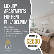 Luxury Apartment for Rent Philadelphia