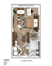 Apartment Floor Plans - Studio, 1 & 2 Bedroom Apartments Philadelphia