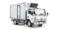 Rent a Chiller Truck in Dubai  with Dubai Truck - Dubai Truck
