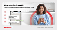 WhatsApp Business API — Uses and benefits for better engagement in 2024