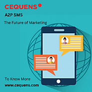 Cequens A2P SMS: The Future of Marketing in Egypt